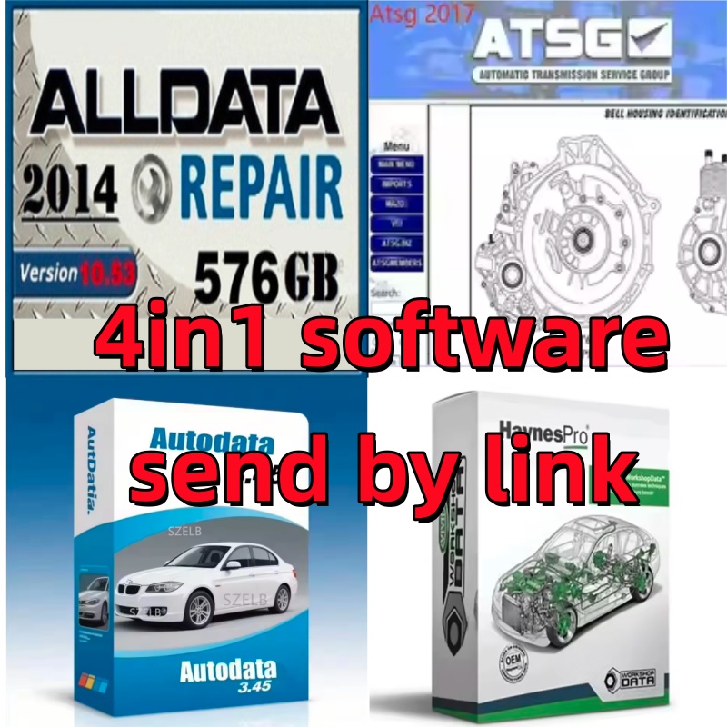 Auto Repair Shop Software - Новейшая версия Autodata 3.45 + Alldata