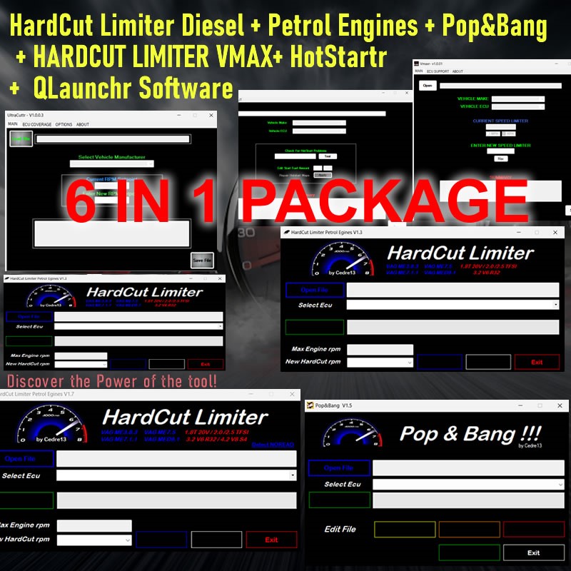 Auto Repair Shop Software - 6 в 1 флэш-фильтр для дизельных