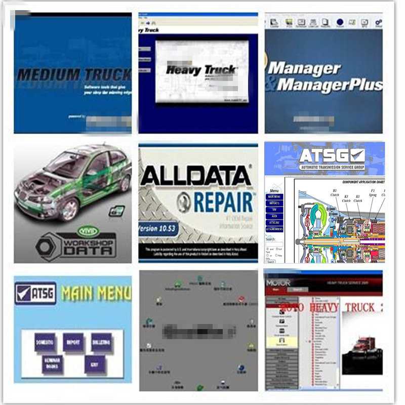 Auto Repair Shop Software - Программное обеспечение для авторемонта 2025: All