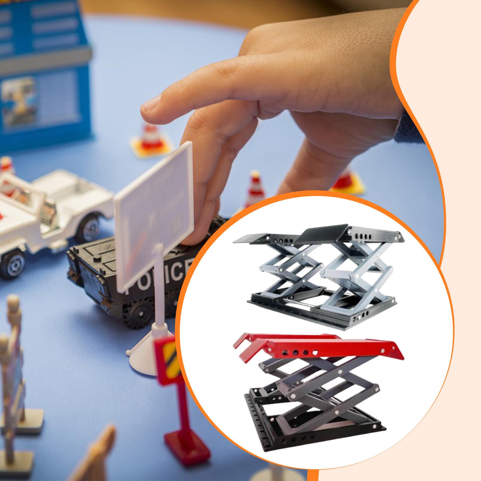 Auto Repair Shop Layout - 1/18 модель подъемника автомобиля, коллекционные предметы,