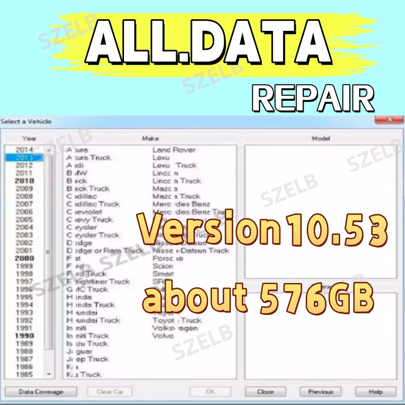 Auto Repair Shop Software - Обновление Alldata 10.53 до новейшей версии