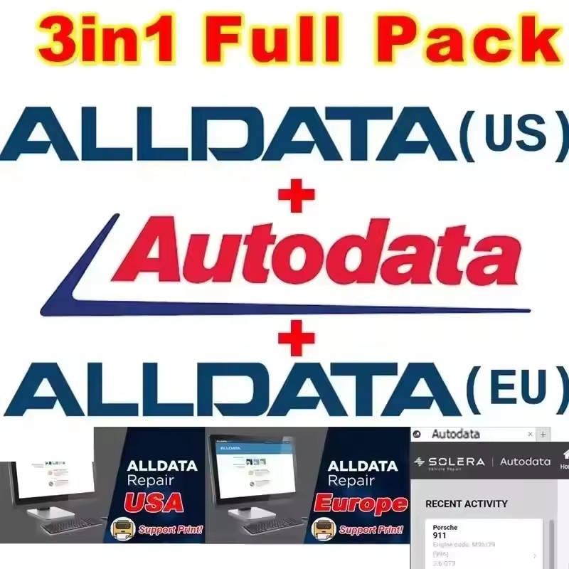 Auto Repair Shop Software - Программное обеспечение Autodata/AllData/All Data Workshop/Haynes Pro/WIS
