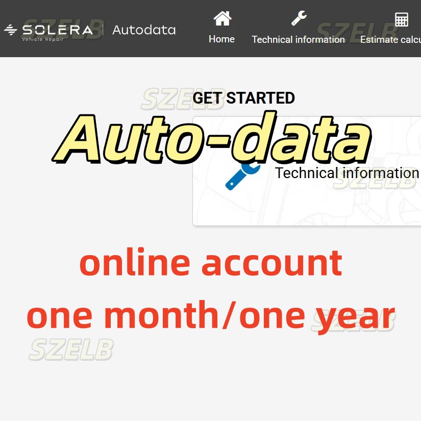 Auto Repair Shop Software - Новейший онлайн-аккаунт для автоданных на 2026