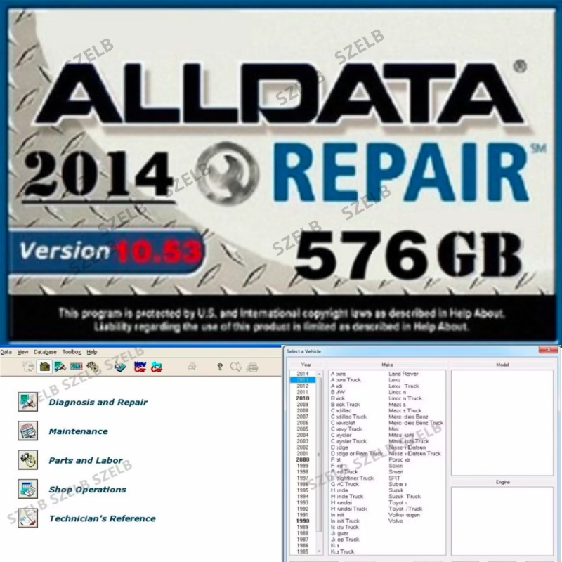 Новейшее программное обеспечен – обзор и цена Auto Repair Shop Software