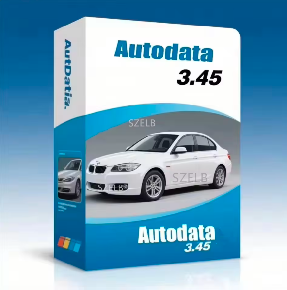 Новейшая версия Autodata 3.45  – обзор и цена Auto Repair Shop Software