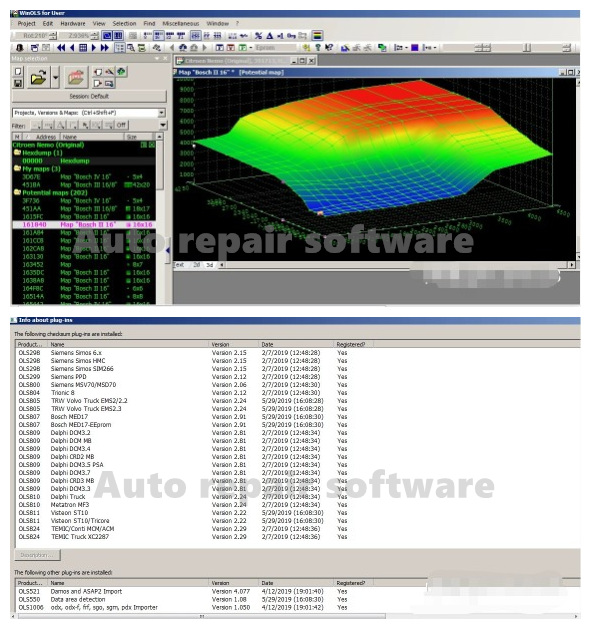 2025 Горячая новинка: WinOLS 4 – обзор и цена Auto Repair Shop Software